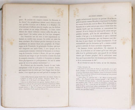 Histoire des institutions politiques de l'ancienne France. Première partie : l'empire romain, les Germains, la royauté mérovingienne. Fustel de ...