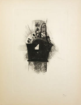 Les Fleurs du mal. Interprétations par Odilon Redon. . Redon, Odilon - [Baudelaire, Charles]