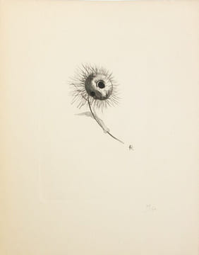 Les Fleurs du mal. Interprétations par Odilon Redon. . Redon, Odilon - [Baudelaire, Charles]