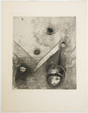 Les Fleurs du mal. Interprétations par Odilon Redon. . Redon, Odilon - [Baudelaire, Charles]