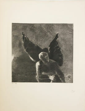 Les Fleurs du mal. Interprétations par Odilon Redon. . Redon, Odilon - [Baudelaire, Charles]