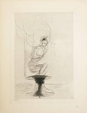 Les Fleurs du mal. Interprétations par Odilon Redon. . Redon, Odilon - [Baudelaire, Charles]