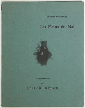 Les Fleurs du mal. Interprétations par Odilon Redon. . Redon, Odilon - [Baudelaire, Charles]