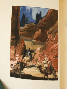 L'Atlantide. Avec douze gravures imprimées en couleurs d'après les aquarelles de D.-Ch. Fouqueray