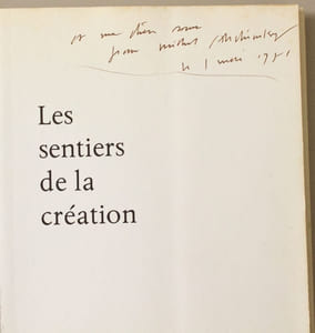 Roue libre [exemplaire de la soeur de Jean-Michel Folon, avec dessin de Pierre Alechinsky]