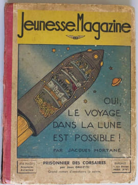 Jeunesse Magazine. Aventures - Aviation. Album n° 1 : du n° 1 (3 janvier 1937) au n° 13 (28 mars 1937).. [ENFANTINA] Collectif
