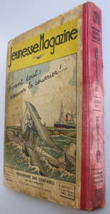 Jeunesse Magazine. Aventures - Aviation. Album n° 1 : du n° 1 (3 janvier 1937) au n° 13 (28 mars 1937).
