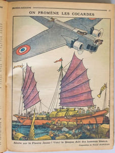 Jeunesse Magazine. Aventures - Aviation. Album n° 1 : du n° 1 (3 janvier 1937) au n° 13 (28 mars 1937).