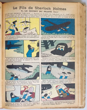 Jeunesse Magazine. Aventures - Aviation. Album n° 1 : du n° 1 (3 janvier 1937) au n° 13 (28 mars 1937).. [ENFANTINA] Collectif