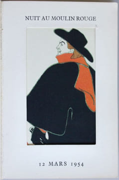 Présence de Lautrec. Nuit au Moulin Rouge, 12 mars 1954. Héron de Villefosse, René - Anselme, Denys d'