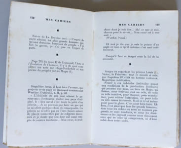 Mes cahiers. Tome III, mai 1902 - novembre 1904