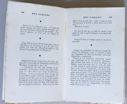 Mes cahiers. Tome III, mai 1902 - novembre 1904. Barrès, Maurice