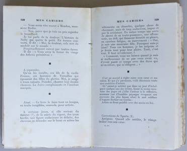 Mes cahiers. Tome IV, novembre 1904 - septembre 1906
