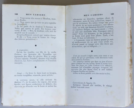 Mes cahiers. Tome IV, novembre 1904 - septembre 1906. Barrès, Maurice
