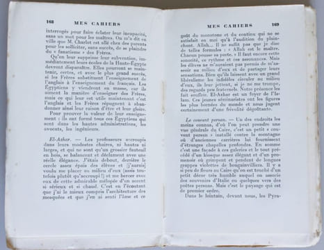 Mes cahiers. Tome VI, juillet 1907 - juin 1908. Barrès, Maurice