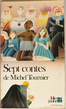 Sept contes. Illustrations de Pierre Hézard. Tournier, Michel