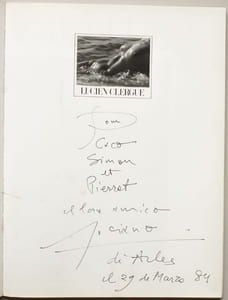 I grandi fotografi (serie argento) : Lucien Clergue