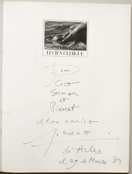 I grandi fotografi (serie argento) : Lucien Clergue. Baroche, Christiane - Clergue, Lucien (ill.)