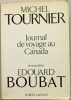 Journal de voyage au Canada. Photographies Edouard Boubat. Tournier, Michel - Boubat, Edouard (ill.)