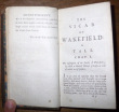 The Vicar of Wakefield : a Tale. Supposed to be written by himself, second edition, revised by Mr. D***.. Goldsmith, Oliver