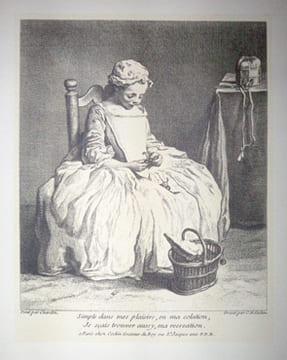Histoire illustrée de la gravure en France.  Complet en 4 volumes de texte et 3 volumes de planches.. Courboin, François