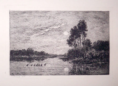 Histoire illustrée de la gravure en France.  Complet en 4 volumes de texte et 3 volumes de planches.. Courboin, François