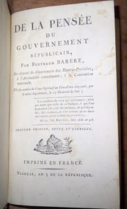 De la pensée du Gouvernement républicain, seconde édition, revue et corrigée.