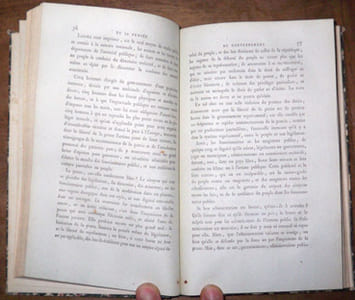 De la pensée du Gouvernement républicain, seconde édition, revue et corrigée.