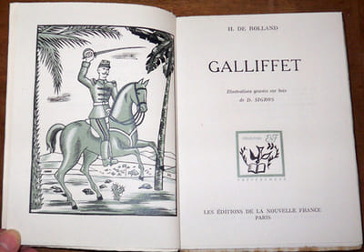 Galliffet. Illustrations gravées sur bois de D. Sigros