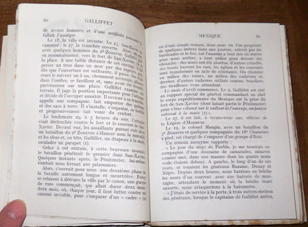 Galliffet. Illustrations gravées sur bois de D. Sigros. de Rolland, Henri ; Sigros, D. (ill.)