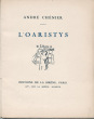 L'Oaristys. Chénier, André ; Prudhon & Roux, Marcel (ill.)