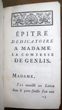 Correspondance d'un jeune militaire, ou mémoires du marquis de Luzigni et d'Hortense de Saint-Just. Bourgoing, Jean-François (baron de) - Musset de ...