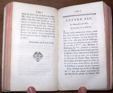 Correspondance d'un jeune militaire, ou mémoires du marquis de Luzigni et d'Hortense de Saint-Just. Bourgoing, Jean-François (baron de) - Musset de ...