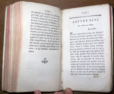 Correspondance d'un jeune militaire, ou mémoires du marquis de Luzigni et d'Hortense de Saint-Just. Bourgoing, Jean-François (baron de) - Musset de ...