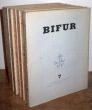 Bifur. Numéro 3. Septembre 1929.. Bifur (Revue) ; Ribemont Dessaignes, Georges (dir.)