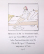Mémoires de M. de Schnabelewopski, écrits par Henri Heine, illustrés par Jules Pascin.. Heine, Henri  [Heinrich] ; Pascin, Jules (ill.)