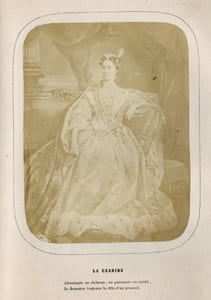 Rachel et la tragédie. Ouvrage orné de dix photographies représentant Mlle Rachel dans ses principaux rôles.