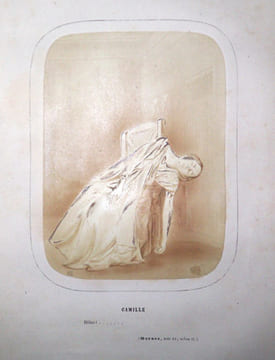 Rachel et la tragédie. Ouvrage orné de dix photographies représentant Mlle Rachel dans ses principaux rôles.. Janin, Jules ; La Blanchère, Henri de ...