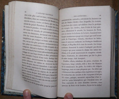 L'Océanie nouvelle : les Chinois et les Européens, Migration des peuples, Contact des races, Caractères nouveaux, De la colonisation au XIXe siècle. ...