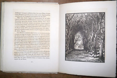 La Trappe d'Igny, retraite de J.-K. Huysmans. Bois de P.-A Bouroux.. Dumesnil, René ; Bouroux, Paul-Adrien (ill.)