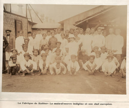 Plantation de Rubber "Pasir Oetjing" (Java). Compte-rendu général de la plantation pour l'exercice 1915. [Pasir Ucing]. d'Anthoine de Brunes, R. ; ...