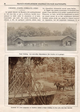 Plantation de Rubber "Pasir Oetjing" (Java). Compte-rendu général de la plantation pour l'exercice 1915. [Pasir Ucing]. d'Anthoine de Brunes, R. ; ...