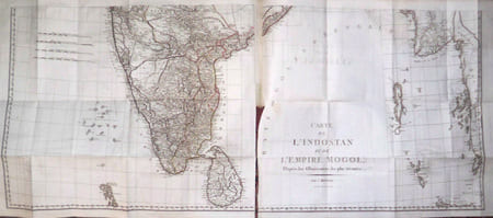 Description historique et géographique de l'Indostan, traduite de l'anglais par J.B. Bouscheseiche, sur la septième et dernière édition, à laquelle on ...