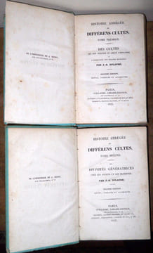 Histoire abrégée des différens cultes. T. 1 : Des cultes qui ont précédé et amené l'idolatrie ou l'adoration des figures humaines. T. 2 : Des ...