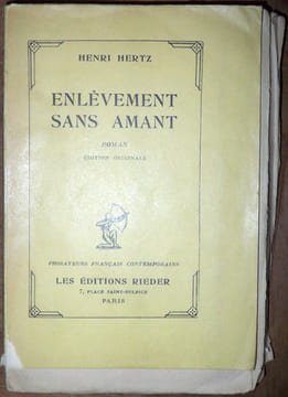 Enlèvement sans amant. Hertz, Henri