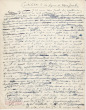 Manuscrit préparatoire de Contribution à la figure de Max Jacob. Hertz, Henri [sur Max Jacob]