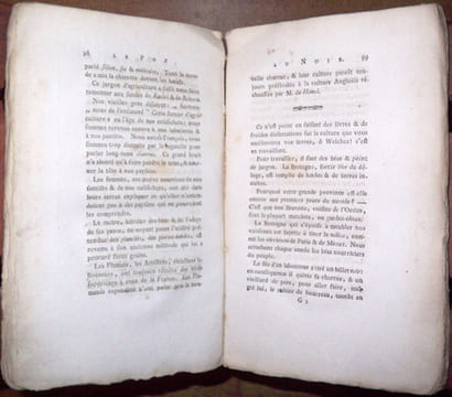 Le Pot au noir. [Holbach ?????]