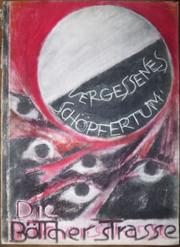 Internationale Zeitschrift " Die Böttcherstrasse ". 1. Jahrgang - 8. Heft - Dezember 1928 : Vergessenes Schöpfertum. [Die Böttcherstrasse] ; Roselius, ...