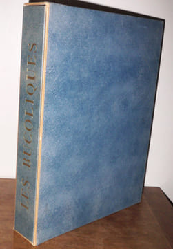 Les Bucoliques de Virgile. Lithographies originales en couleurs de Jacques Villon.. Virgile ; Valéry, Paul (préf. & trad.) ; Roudinesco, Alexandre ...