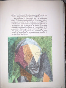 Les Bucoliques de Virgile. Lithographies originales en couleurs de Jacques Villon.. Virgile ; Valéry, Paul (préf. & trad.) ; Roudinesco, Alexandre ...